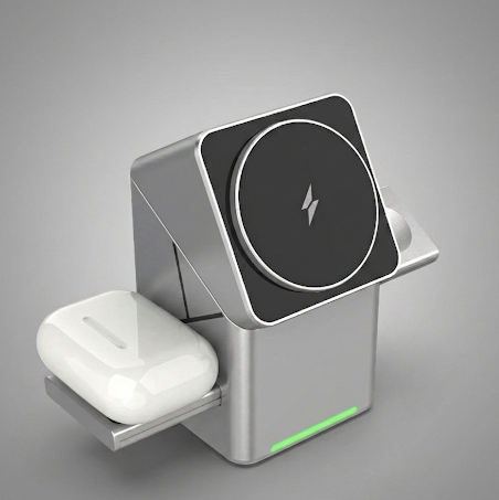 Voltarq 3-in-1 Wireless Charging Stand