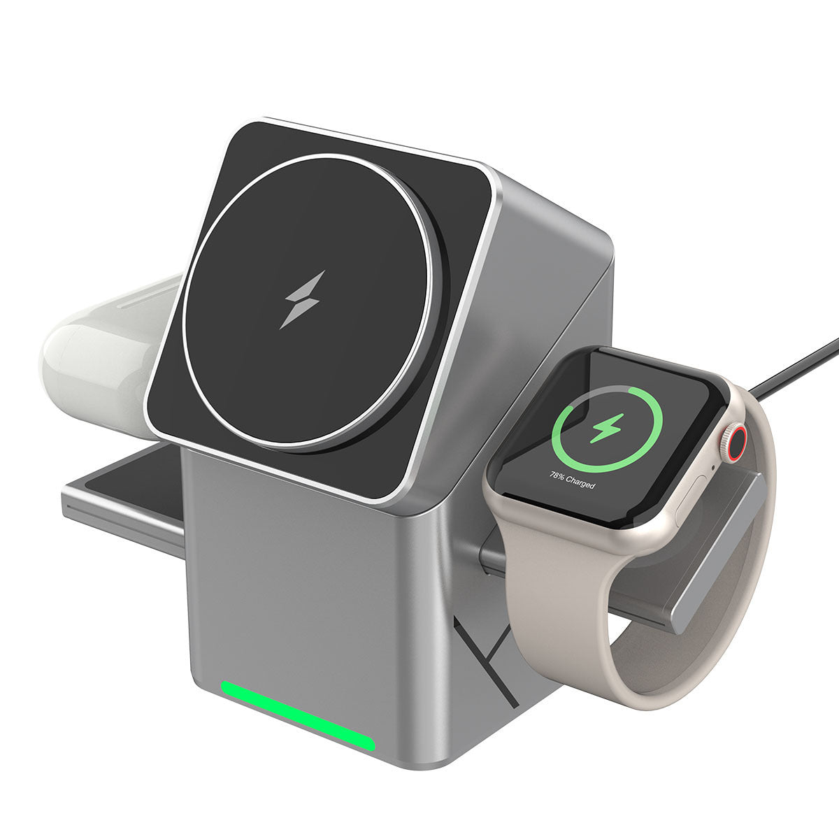 Voltarq 3-in-1 Wireless Charging Stand