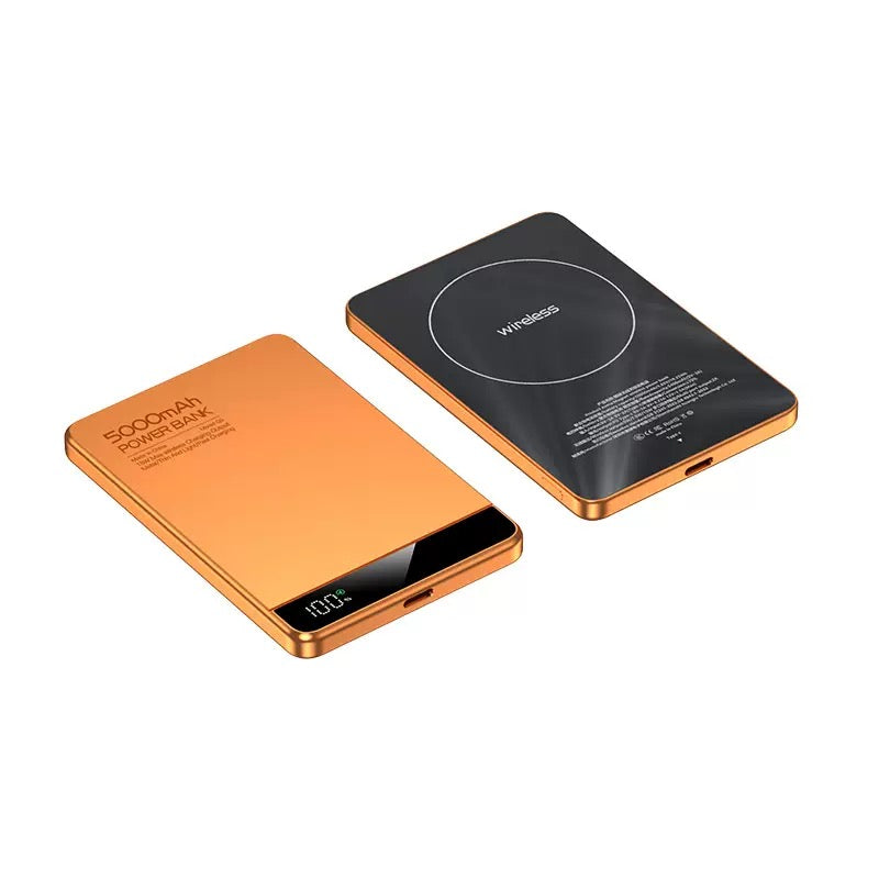 Ultra-Slim Magnetic Power Bank 10,000mAh – 20W Fast Charge