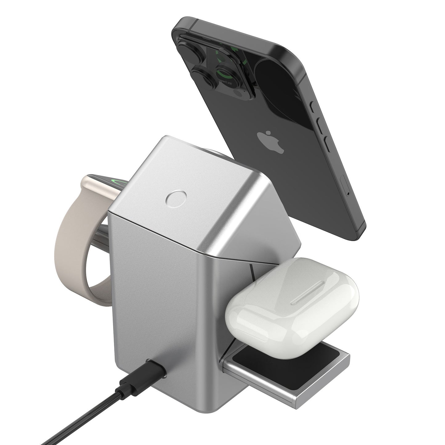 Voltarq 3-in-1 Wireless Charging Stand