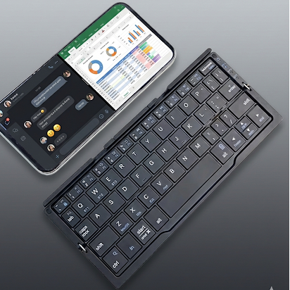 Voltarq Foldable Bluetooth Keyboard