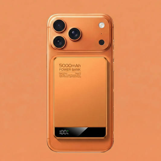 Ultra-Slim Magnetic Power Bank 10,000mAh – 20W Fast Charge