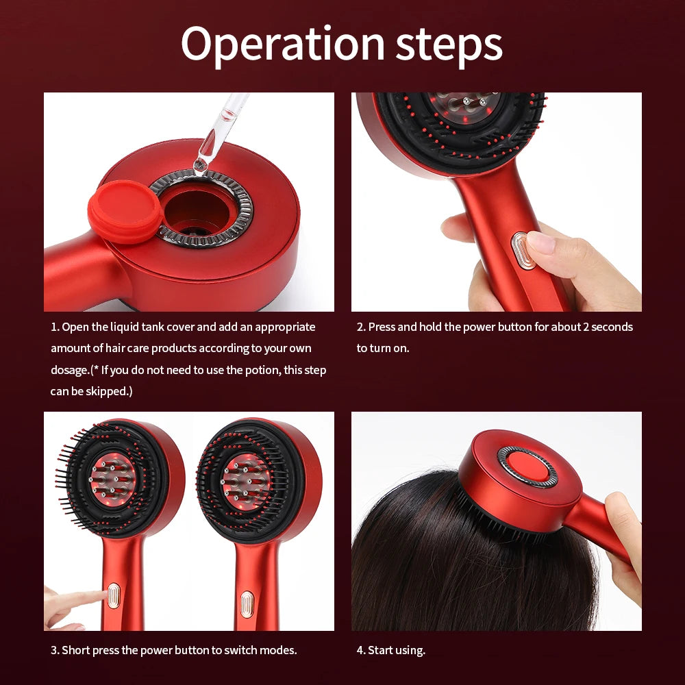 Scalp Revive Therapy Comb