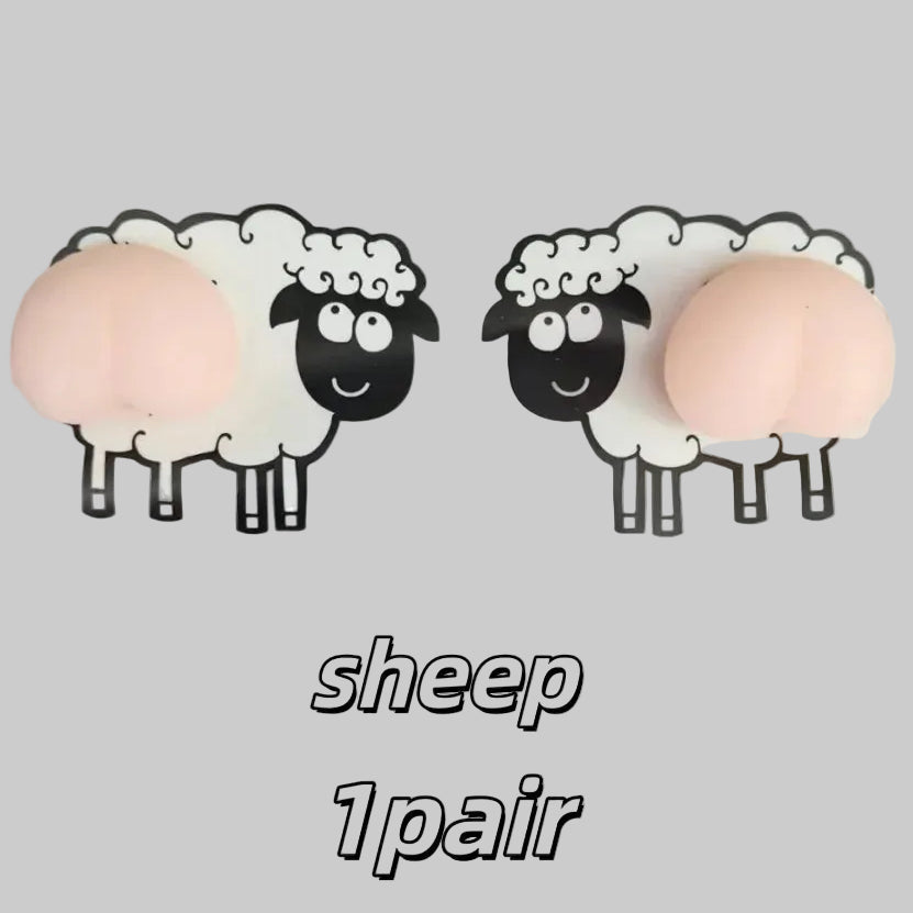 Voltarq SquishPup™ – Soft 3D Puppy Stress & Door Guard (2-Pack)