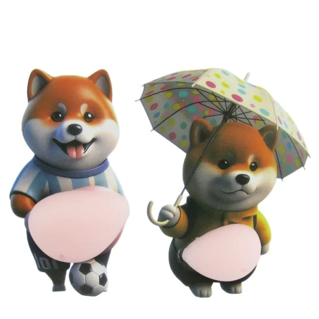 Voltarq SquishPup™ – Soft 3D Puppy Stress & Door Guard (2-Pack)